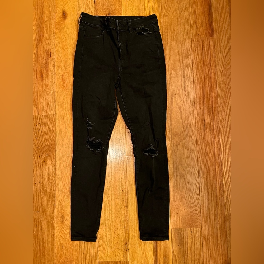 American Eagle Black Denim Jeans